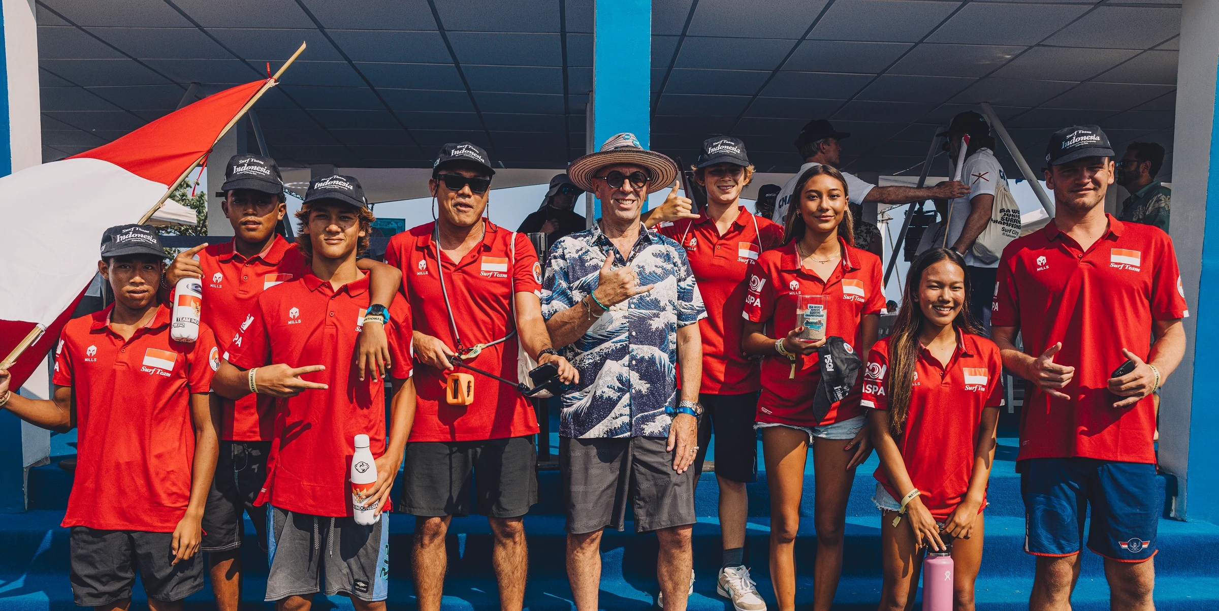 Images Indonesia National Junior Team ISA EL Salvador