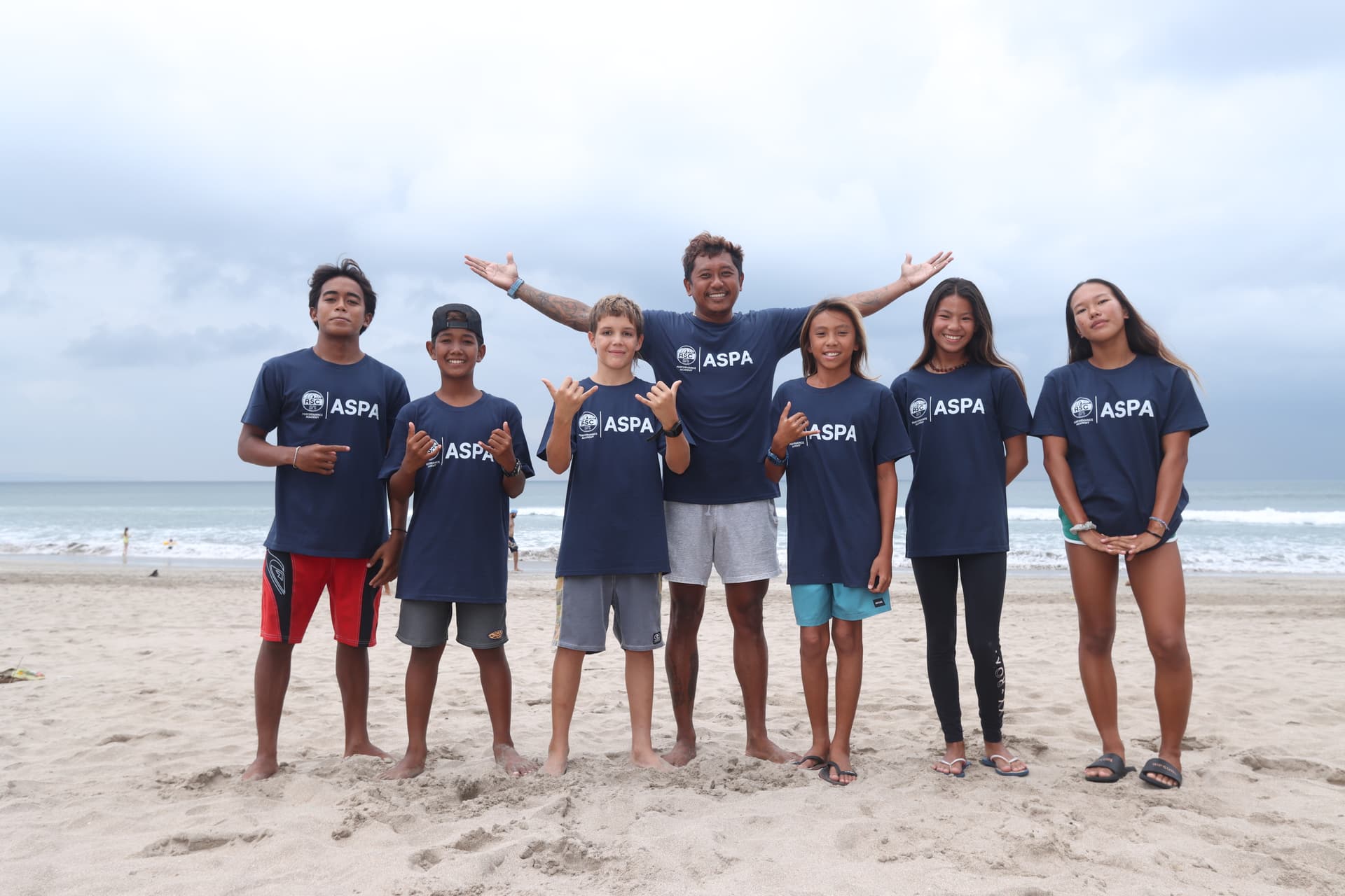 ISA Surf coach