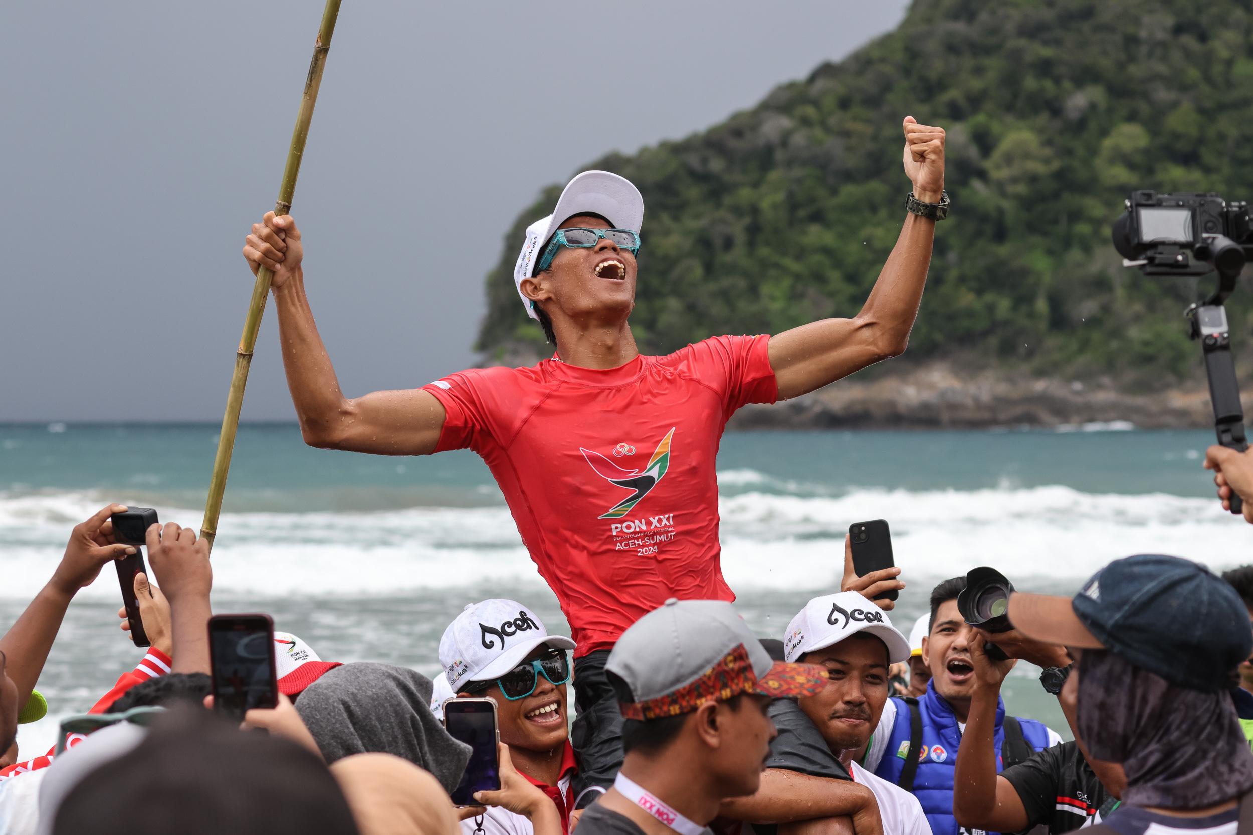 Tim Aceh Meraih 4 dari 5 Medali Emas dan Mendominasi Pertandingan Pekan Olahraga Nasional XXI Aceh &#8211; Sumatera Utara 2024