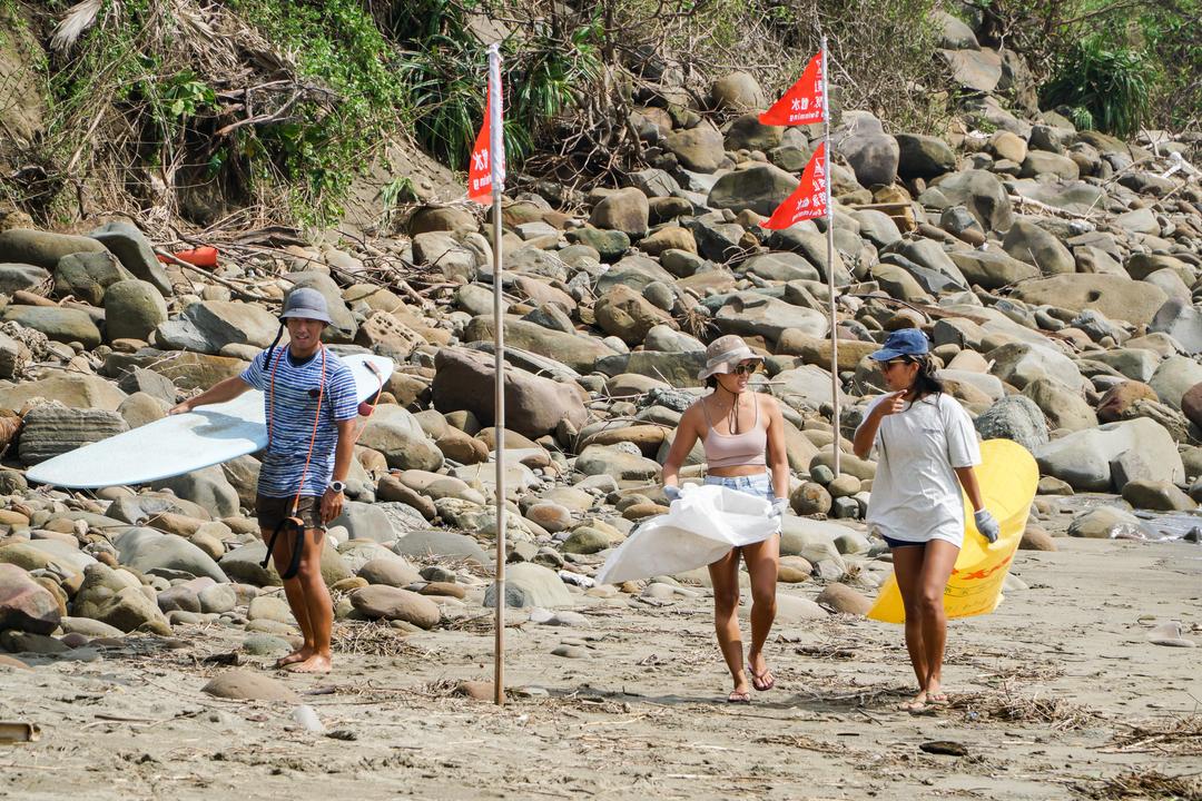 2024 Pingtung Manzhou Jialeshuei International Surfing Competition Ready for Early Start Tomorrow