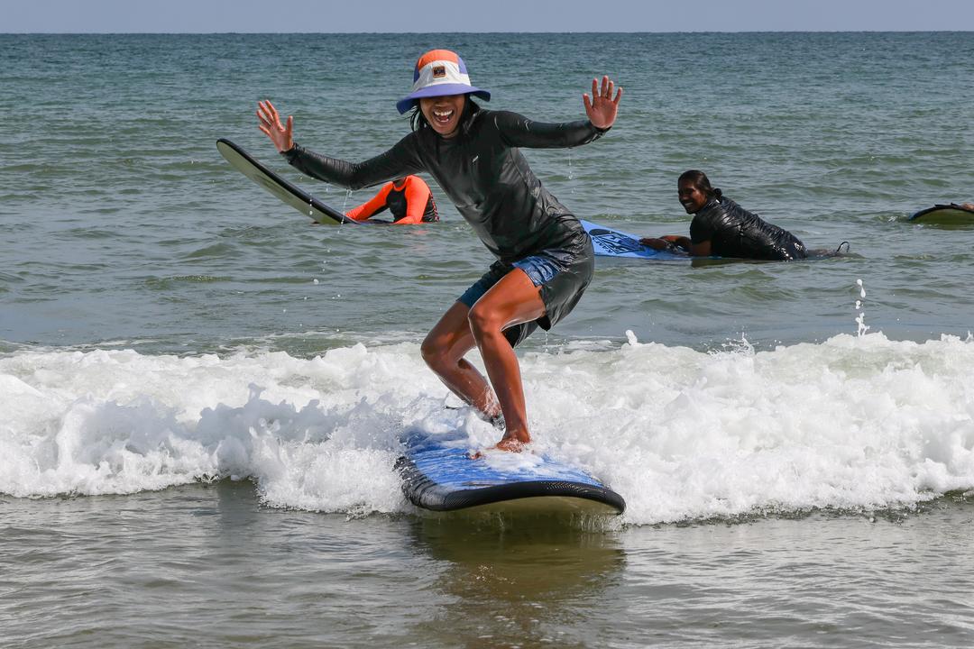 ISA Surf Coaching Level 1 Course Completed in Cherating, Malaysia