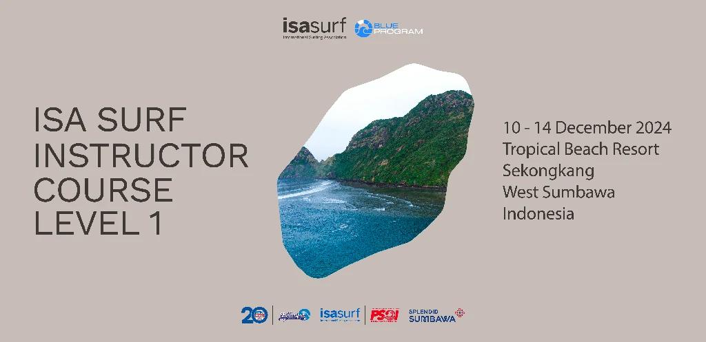 Amman Mineral Continues Surfing Community Development Initiative with ISA Surf Instructor Level 1 Course in West Sumbawa from 10-14 December