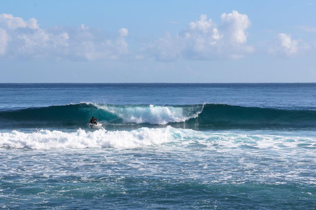 Pro Junior Men’s Quarterfinalists and Women’s Semifinalists Decided on Day Two of the Manokwari Pro in West Papua