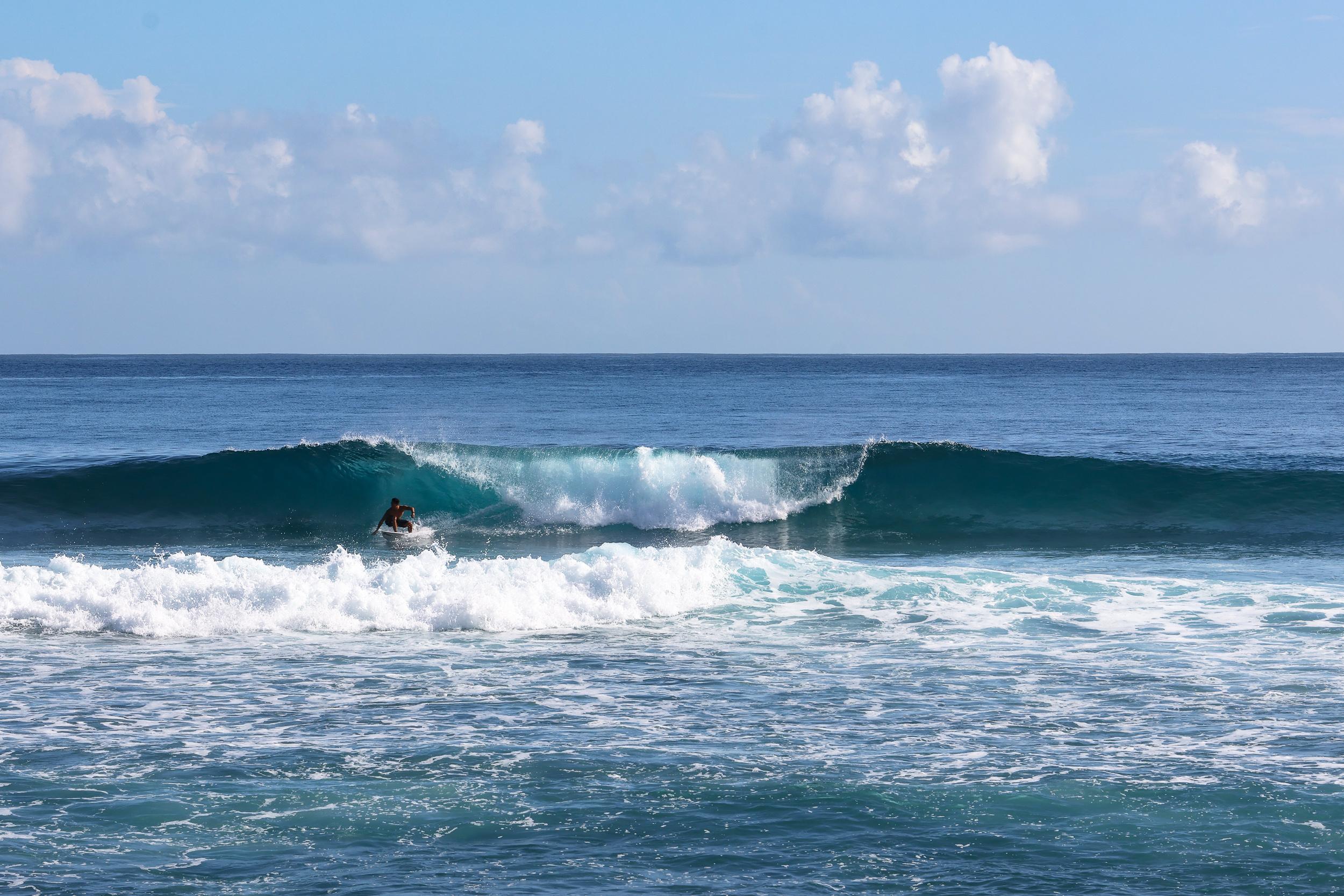 Pro Junior Men’s Quarterfinalists and Women’s Semifinalists Decided on Day Two of the Manokwari Pro in West Papua