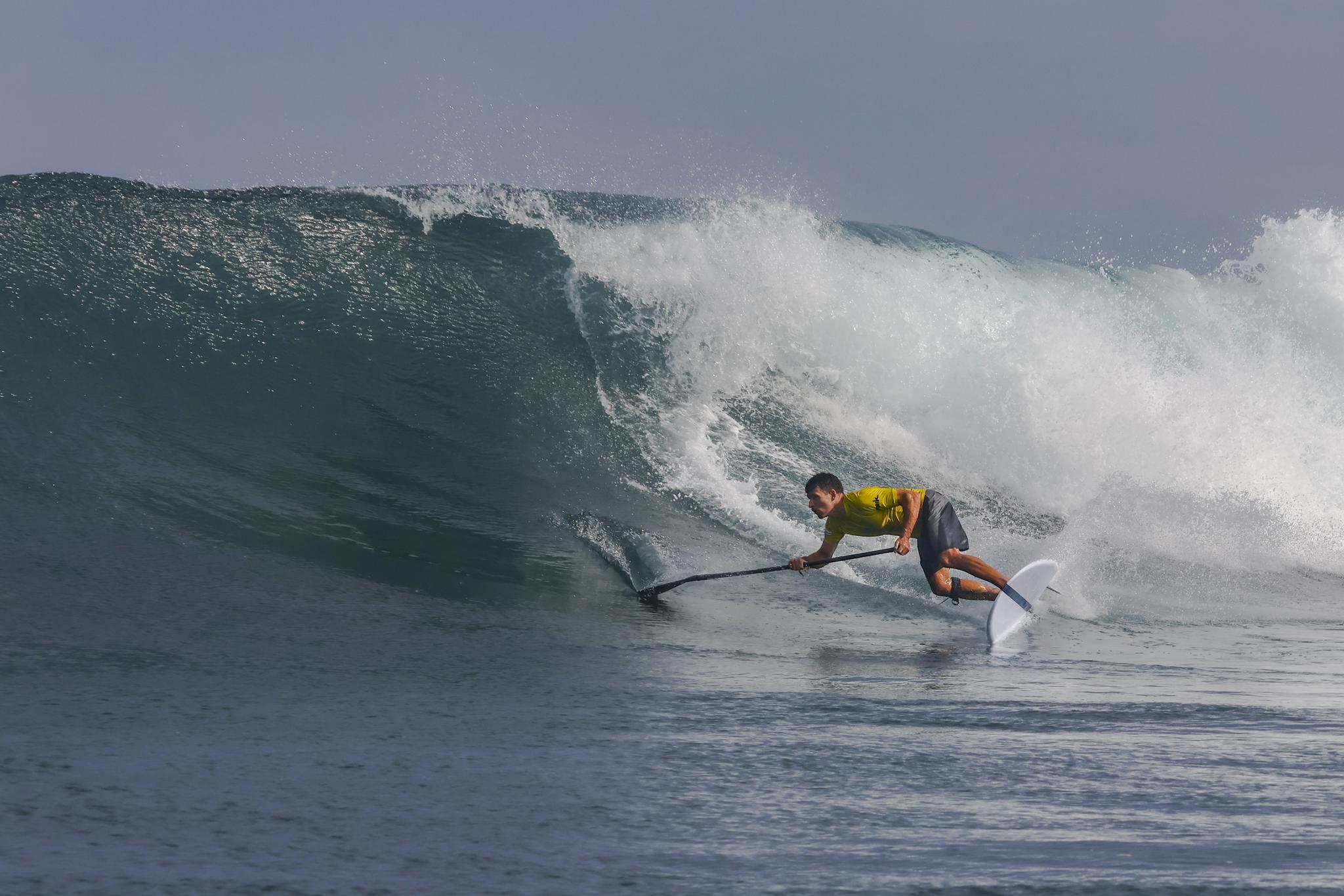 Benoit Carpentier Defends his Elite Men’s Division SUP Surf Title &#8211; Wins LSR Bali Cosmic Experience 2025