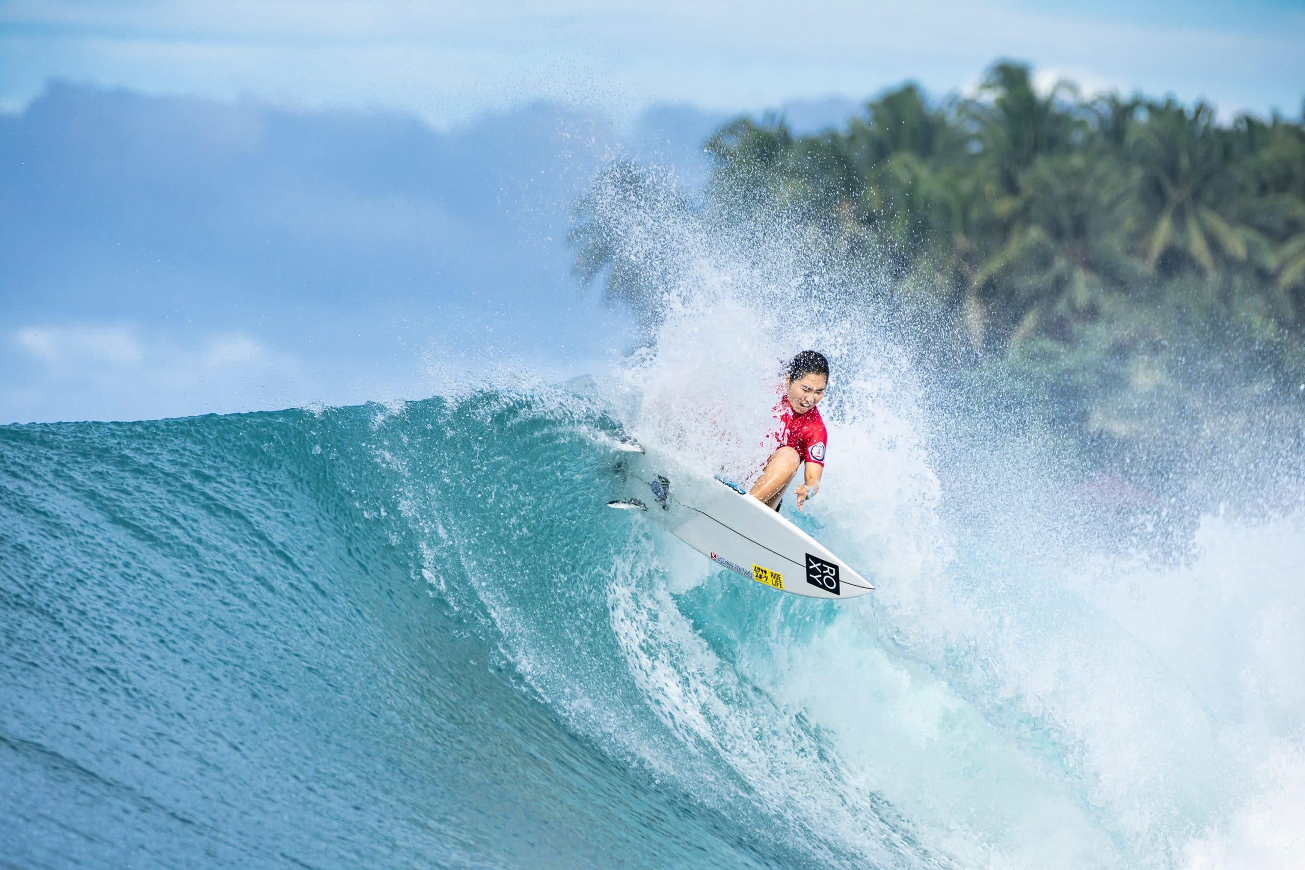 Nanaho Tsuzuki Goes Back-to-Back as Asia’s QS #1