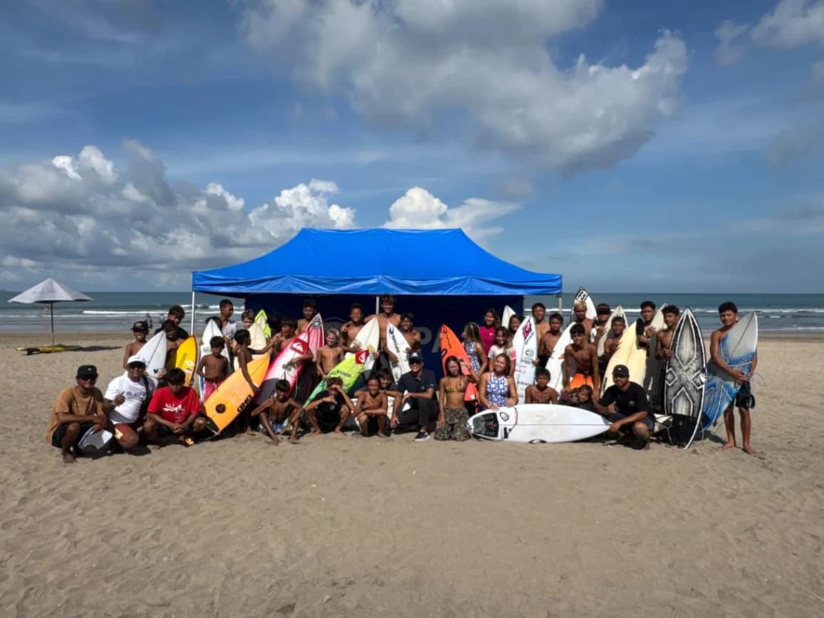 Surf Day Out 2026: Building Future Surfers & Ocean Awareness in Bali